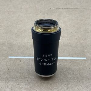 Leitz Wetzlar 519755 40/0.65 160/0.17 Microscope Objective Lens